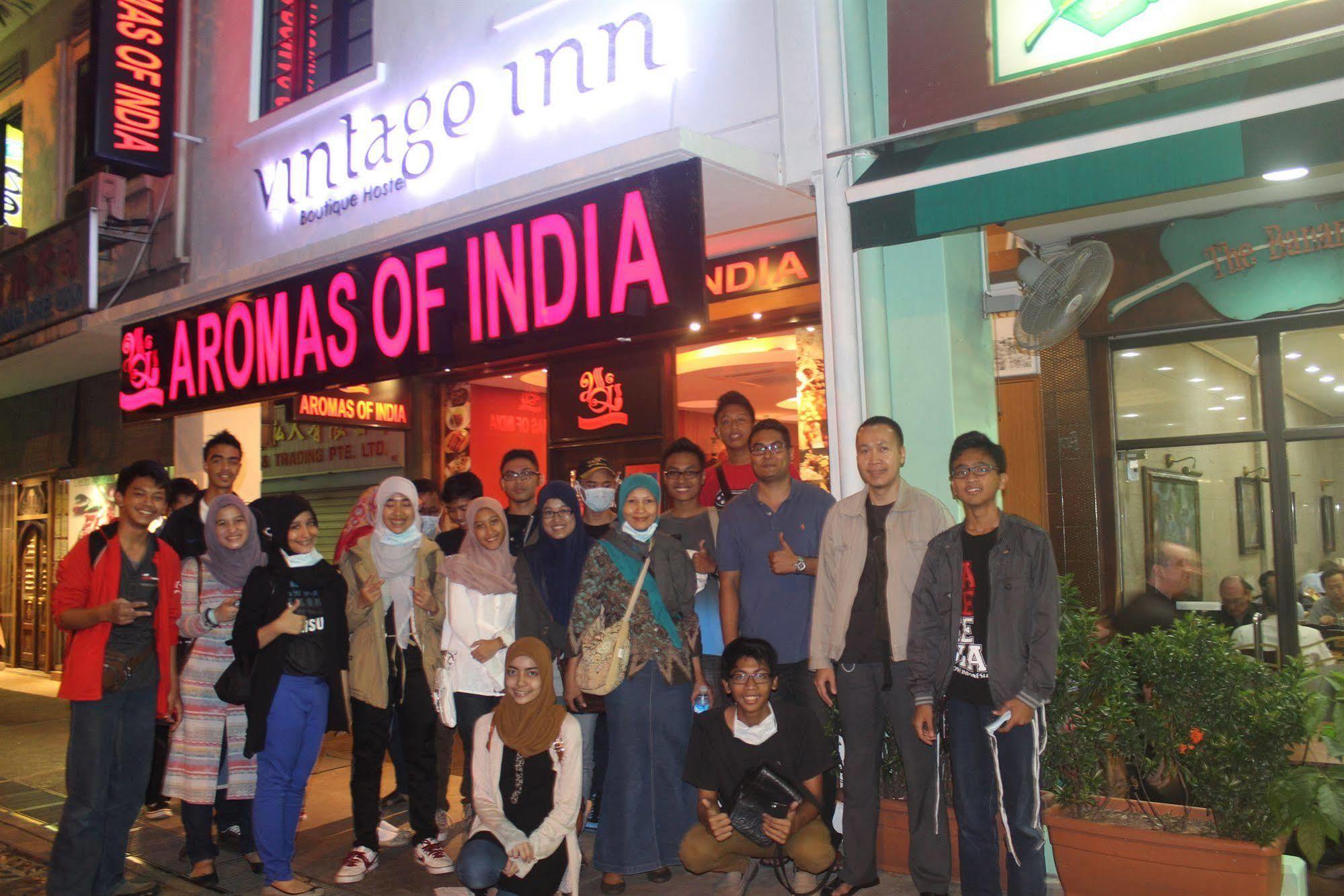 Vintage Inn Boutique Capsule @ Little India Singapore Buitenkant foto