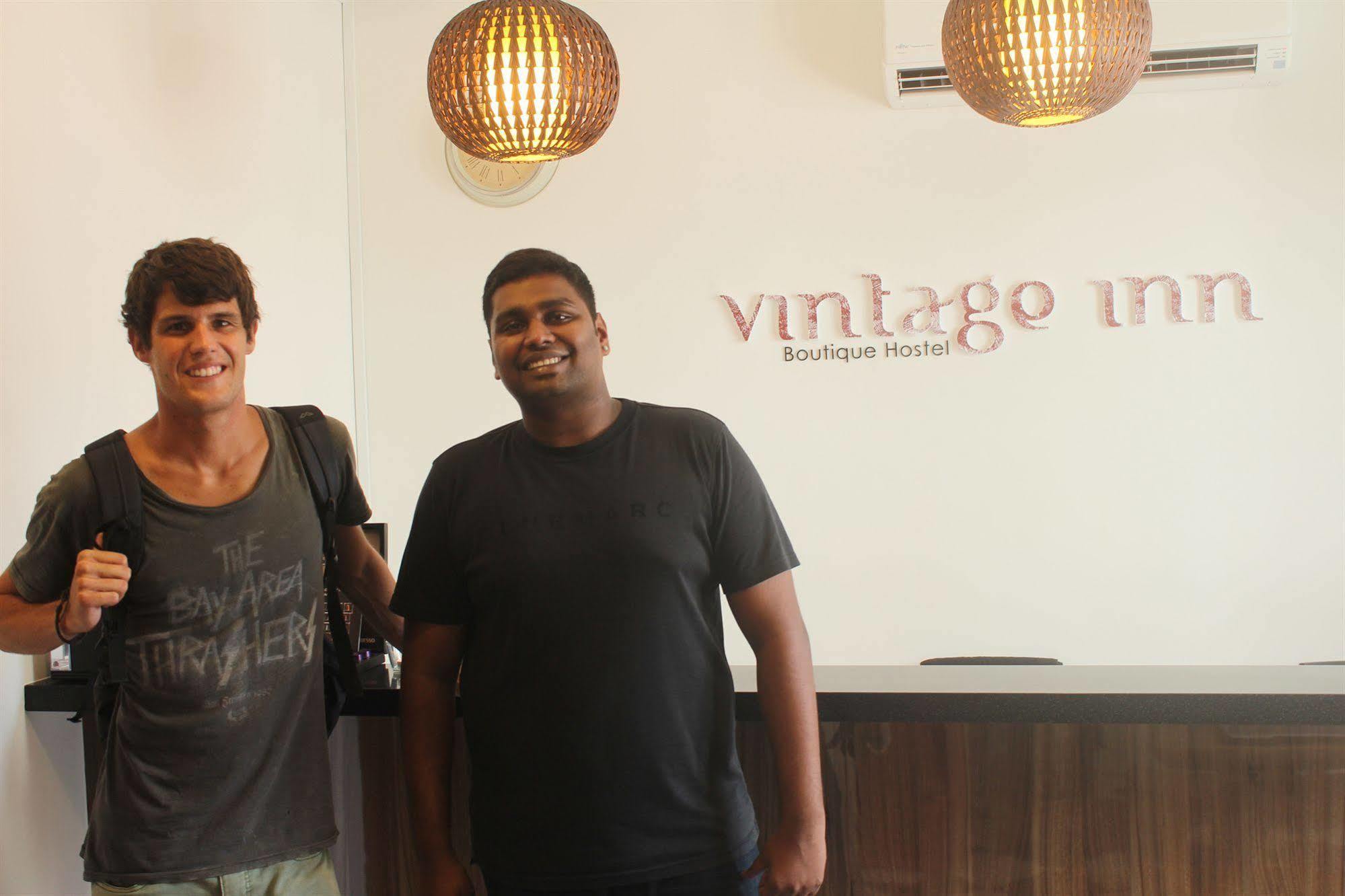 Vintage Inn Boutique Capsule @ Little India Singapore Buitenkant foto